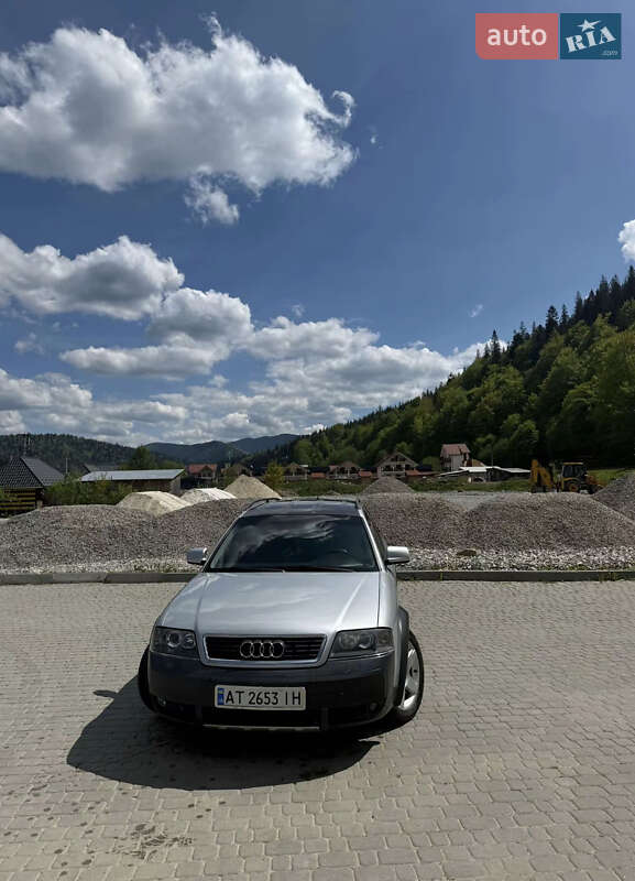 Универсал Audi A6 Allroad 2000 в Ивано-Франковске