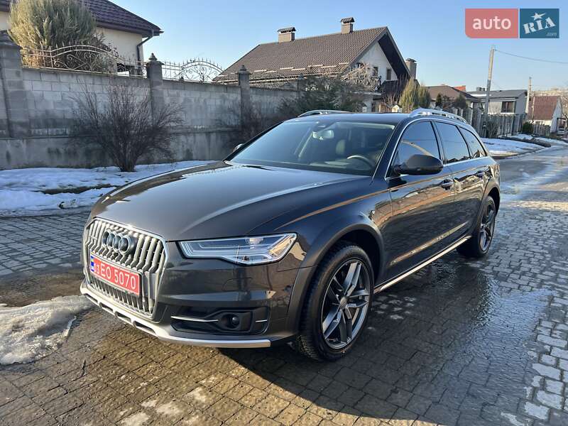 Универсал Audi A6 Allroad 2016 в Ровно фото 2 Универсал Audi A6 Allroad 2016 в Ровно