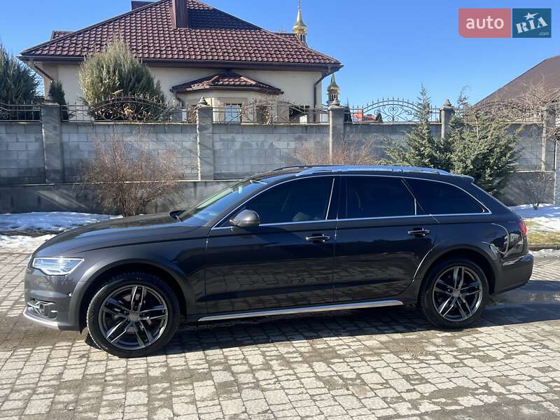 Универсал Audi A6 Allroad 2016 в Ровно фото 9 Универсал Audi A6 Allroad 2016 в Ровно