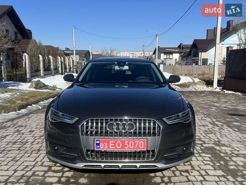 Универсал Audi A6 Allroad 2016 в Ровно фото 14 Универсал Audi A6 Allroad 2016 в Ровно