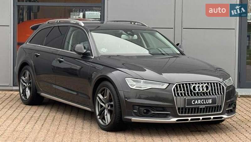 Универсал Audi A6 Allroad 2016 в Ровно фото 71 Универсал Audi A6 Allroad 2016 в Ровно