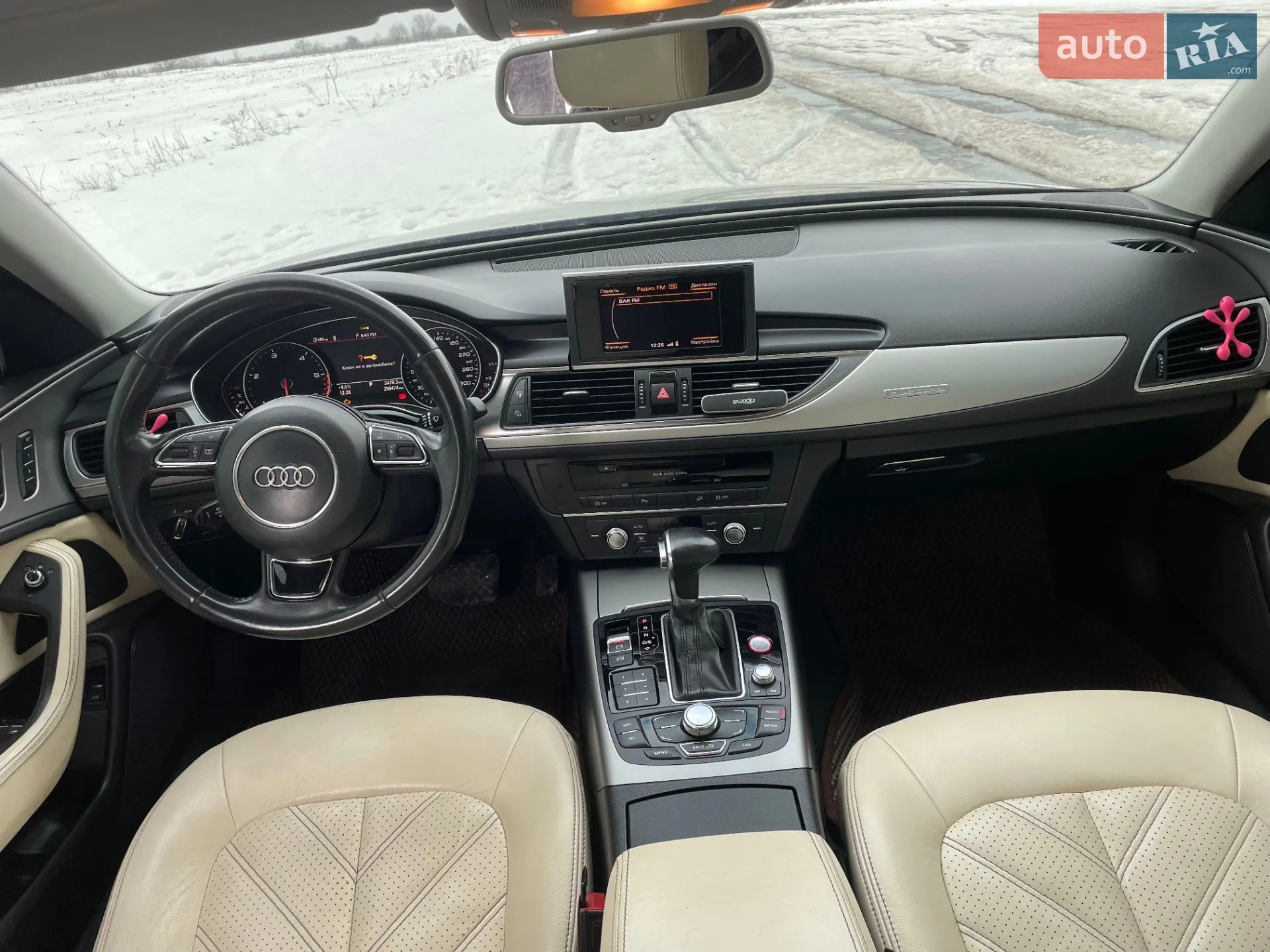 2012 Audi A6 allroad - мініатюра 8