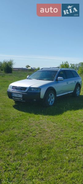 Универсал Audi A6 Allroad 2004 в Жашкове