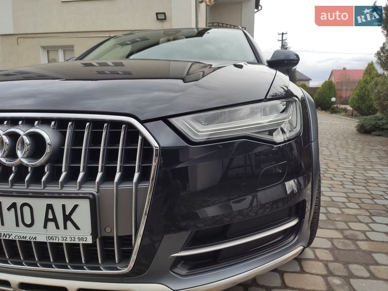 Универсал Audi A6 Allroad 2017 в Львове