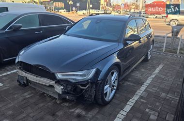 Универсал Audi A6 Allroad 2014 в Киеве