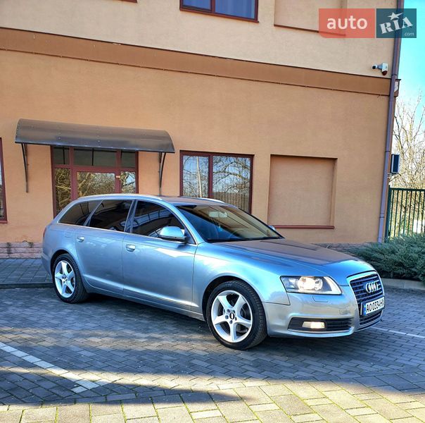 Универсал Audi A6 Allroad 2009 в Берегово