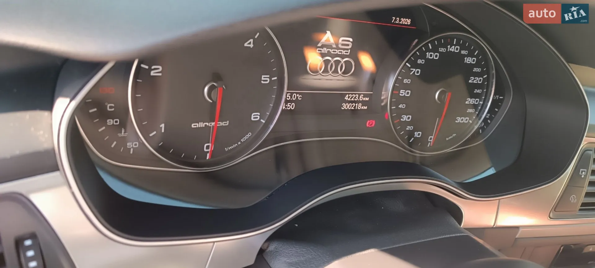 2012 Audi A6 allroad - мініатюра 4