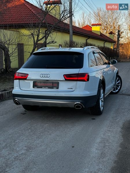 Універсал Audi A6 Allroad 2016 в Білогородці