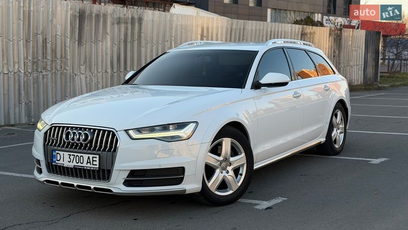 Универсал Audi A6 Allroad 2014 в Одессе