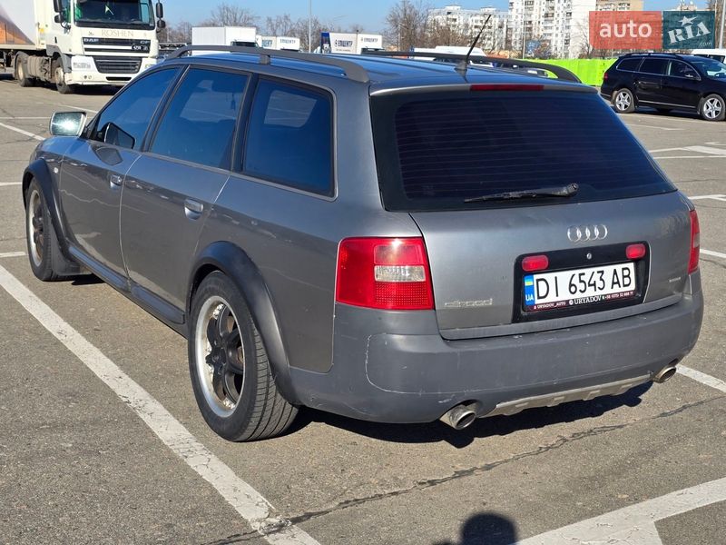 Універсал Audi A6 Allroad 2002 в Києві