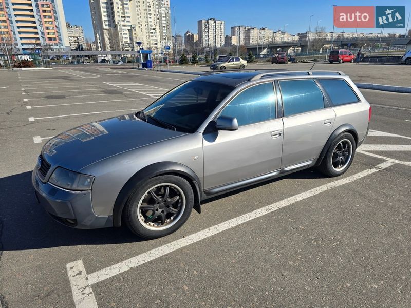 Універсал Audi A6 Allroad 2002 в Києві