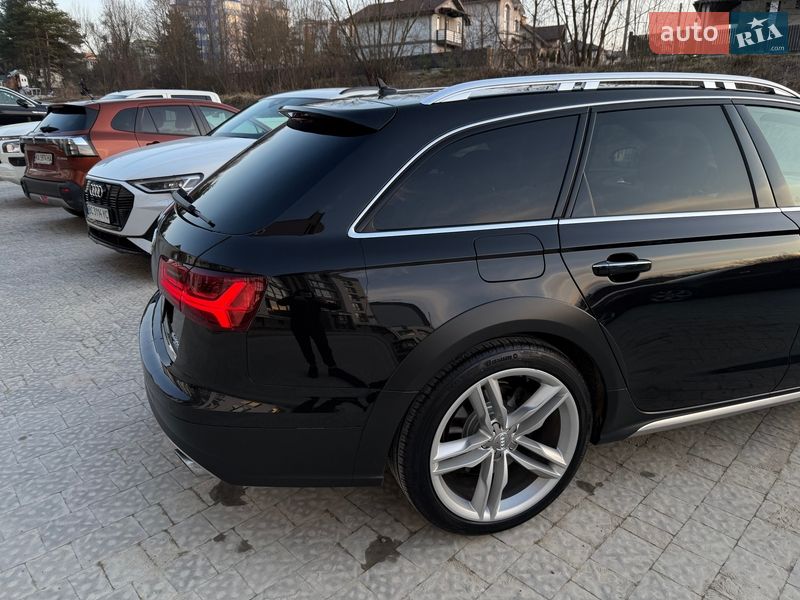 Универсал Audi A6 Allroad 2015 в Львове