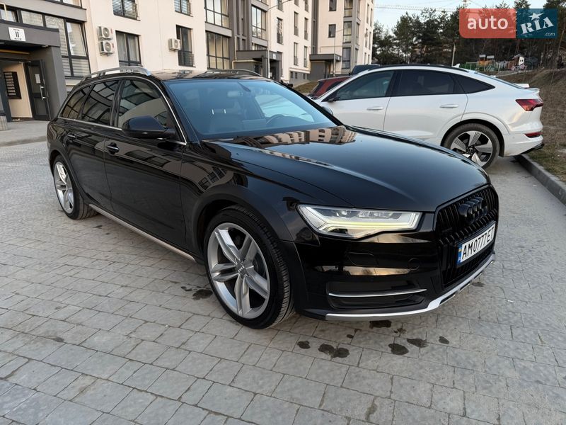 Универсал Audi A6 Allroad 2015 в Львове
