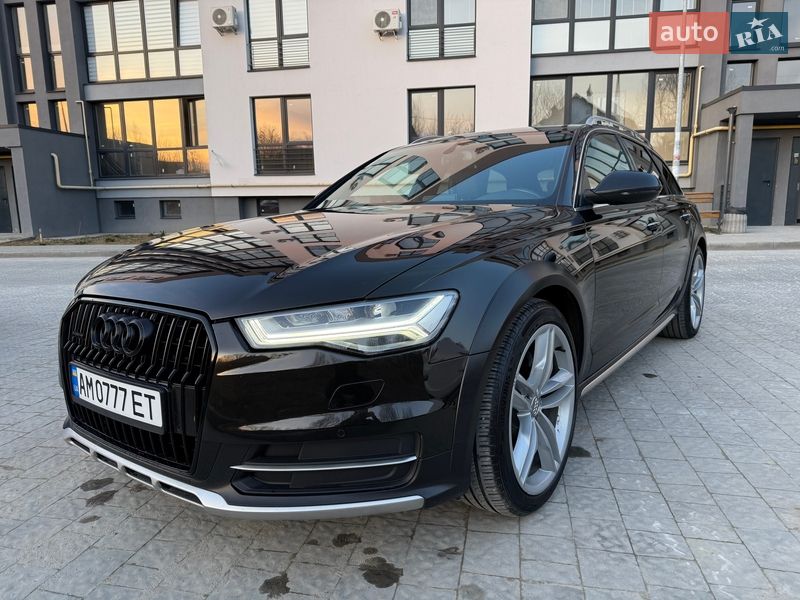 Универсал Audi A6 Allroad 2015 в Львове