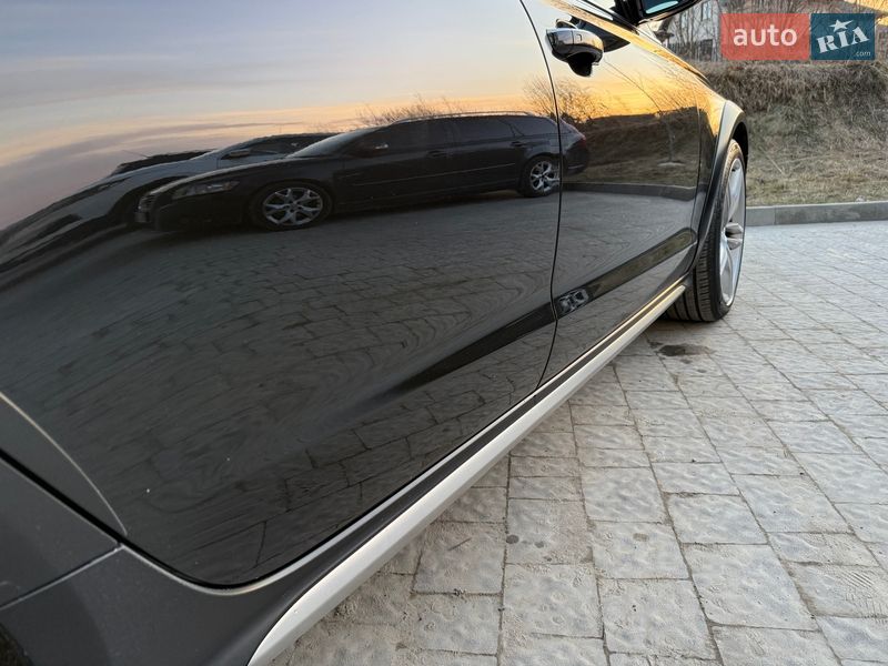 Универсал Audi A6 Allroad 2015 в Львове