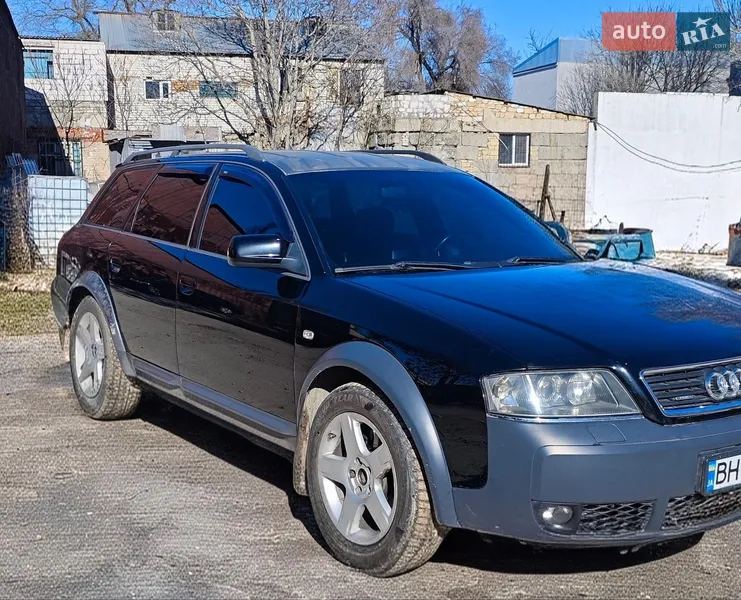 Audi A6 Allroad 2004
