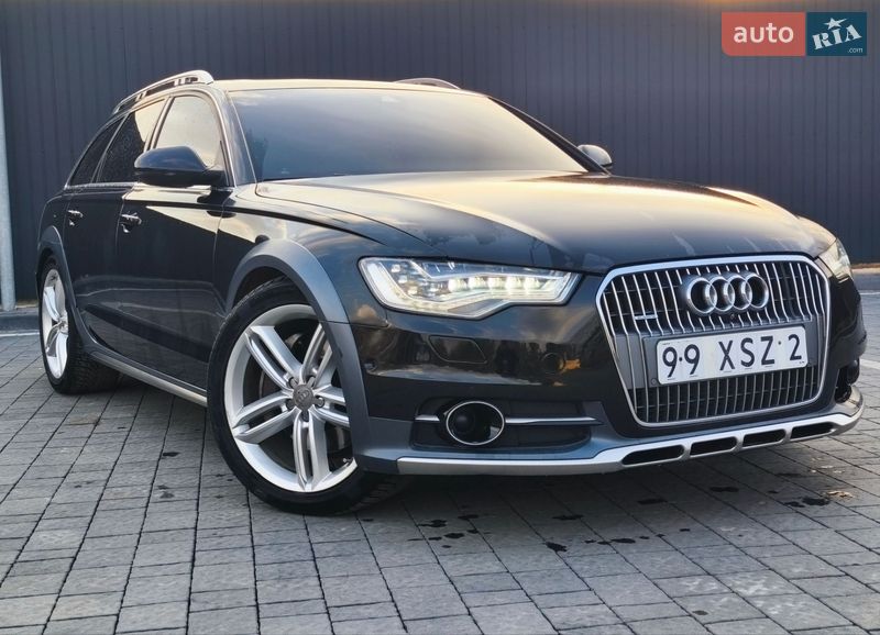 Універсал Audi A6 Allroad 2013 в Самборі