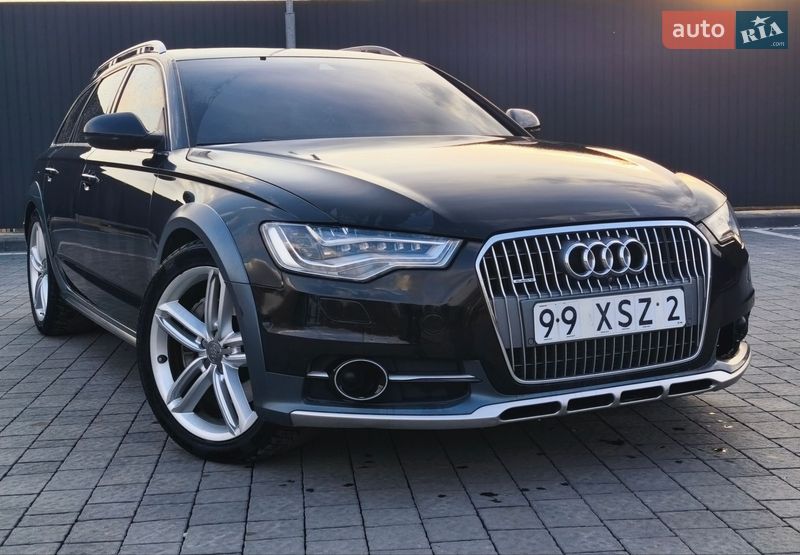 Універсал Audi A6 Allroad 2013 в Самборі