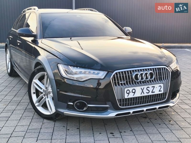 Універсал Audi A6 Allroad 2013 в Самборі