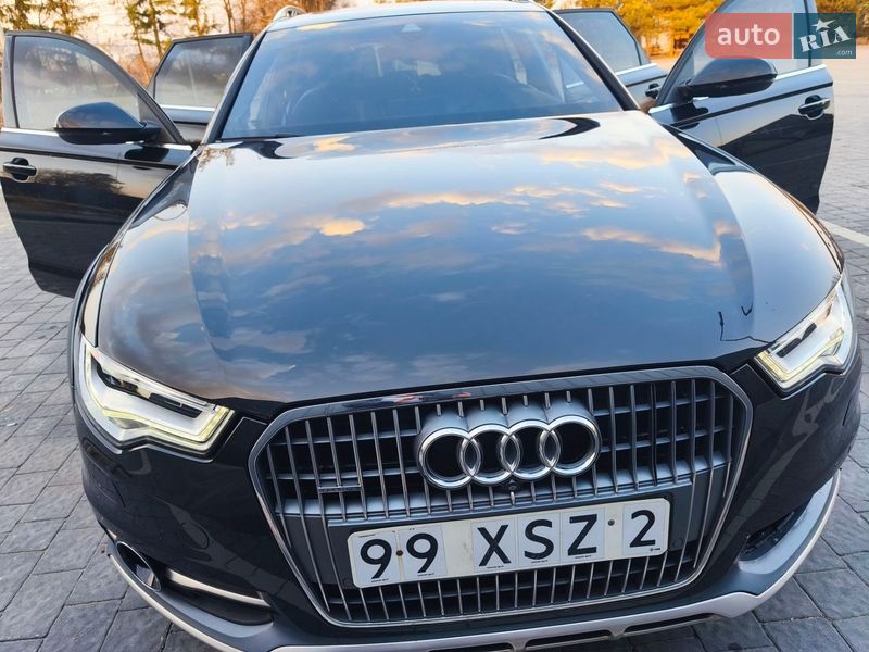 Універсал Audi A6 Allroad 2013 в Самборі