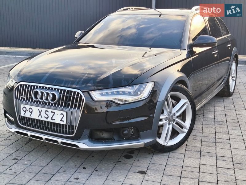 Універсал Audi A6 Allroad 2013 в Самборі