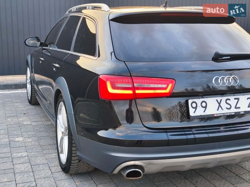 Універсал Audi A6 Allroad 2013 в Самборі