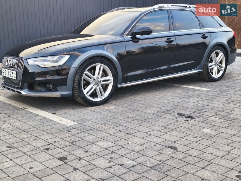 Універсал Audi A6 Allroad 2013 в Самборі