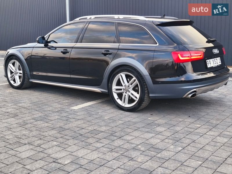Універсал Audi A6 Allroad 2013 в Самборі