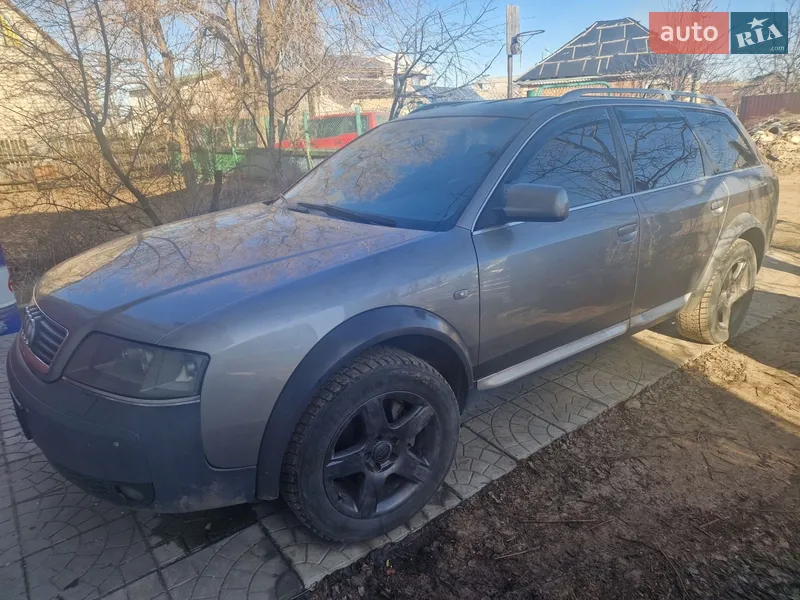 Audi A6 Allroad
