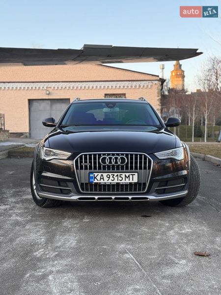 Универсал Audi A6 Allroad 2016 в Киеве фото 3 Универсал Audi A6 Allroad 2016 в Киеве
