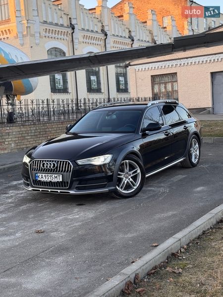 Универсал Audi A6 Allroad 2016 в Киеве фото 7 Универсал Audi A6 Allroad 2016 в Киеве