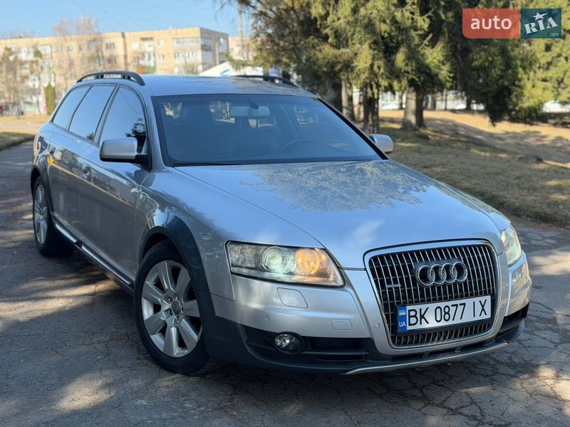 Универсал Audi A6 Allroad 2008 в Ровно