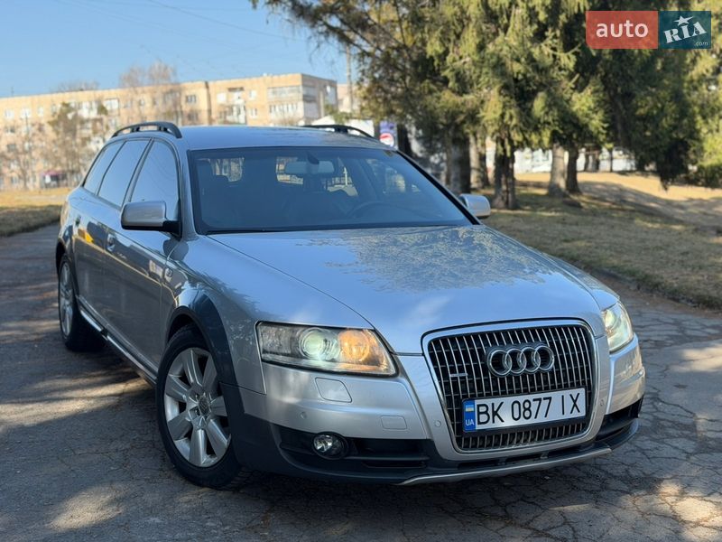 Универсал Audi A6 Allroad 2008 в Ровно