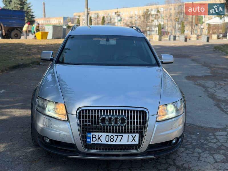 Универсал Audi A6 Allroad 2008 в Ровно