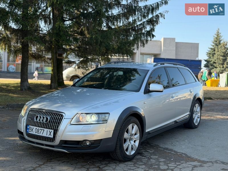 Универсал Audi A6 Allroad 2008 в Ровно
