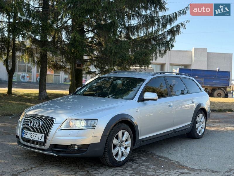 Универсал Audi A6 Allroad 2008 в Ровно