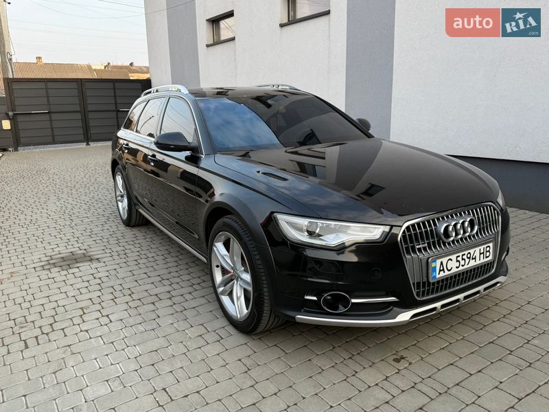 Универсал Audi A6 Allroad 2012 в Любомле