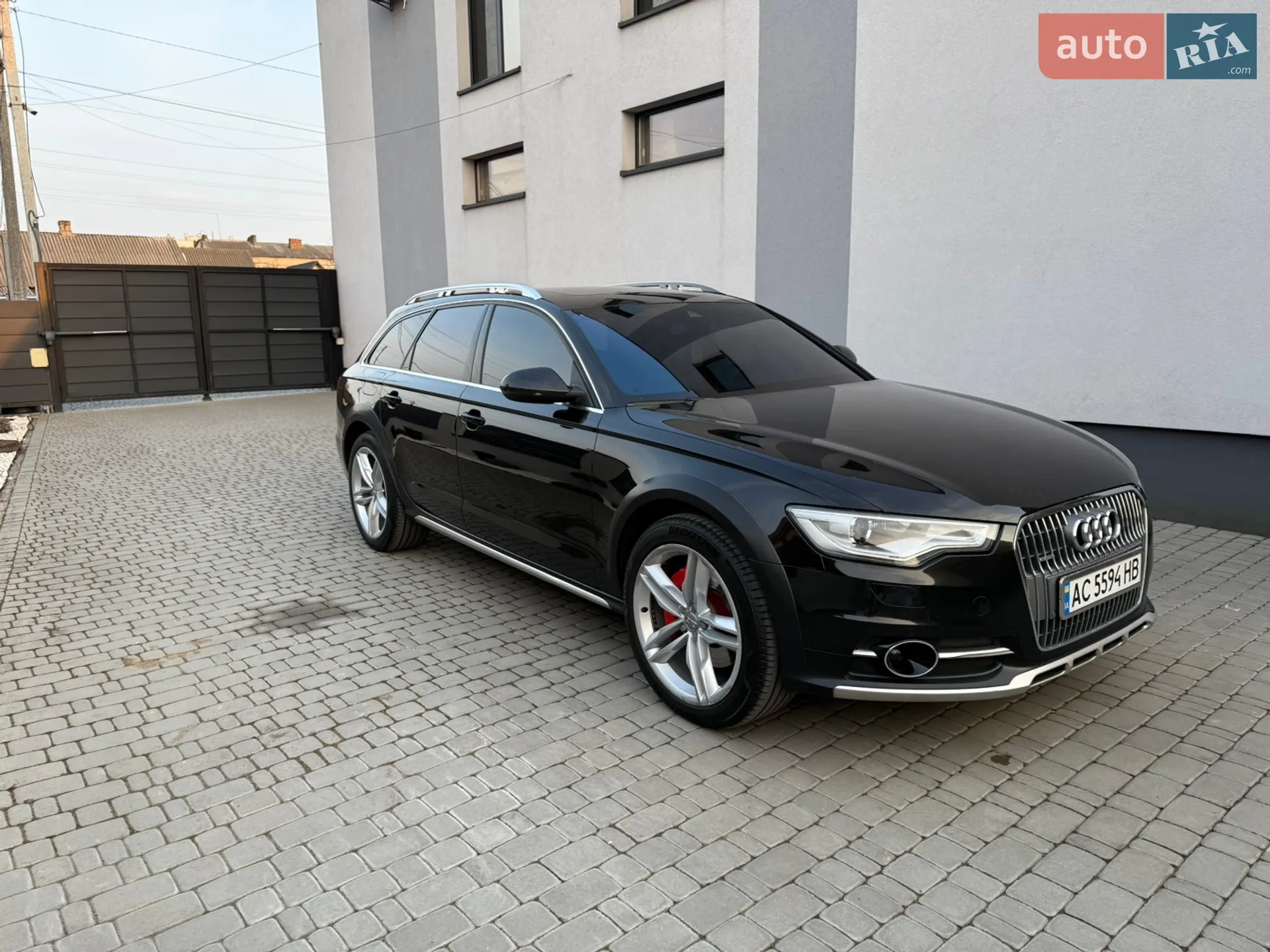 2012 Audi A6 allroad - мініатюра 3