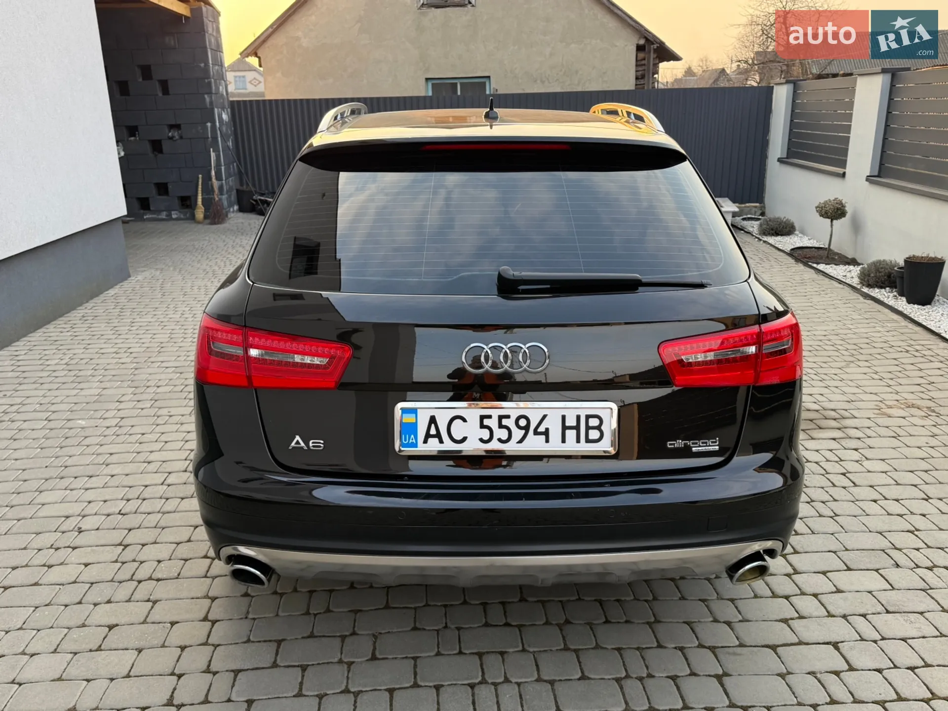 2012 Audi A6 allroad - мініатюра 8