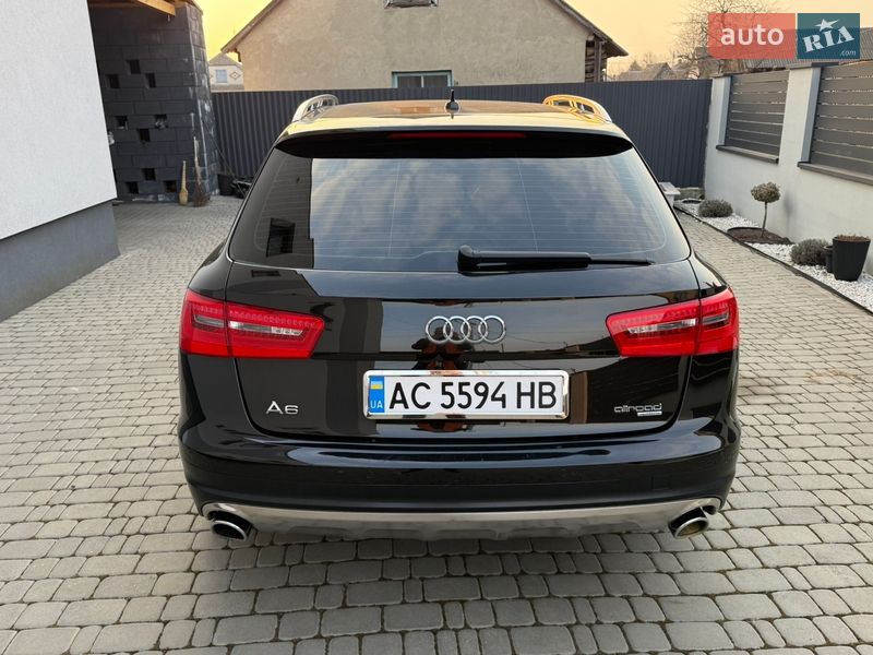 Универсал Audi A6 Allroad 2012 в Любомле