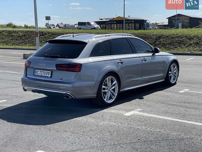 Універсал Audi A6 Allroad 2015 в Львові