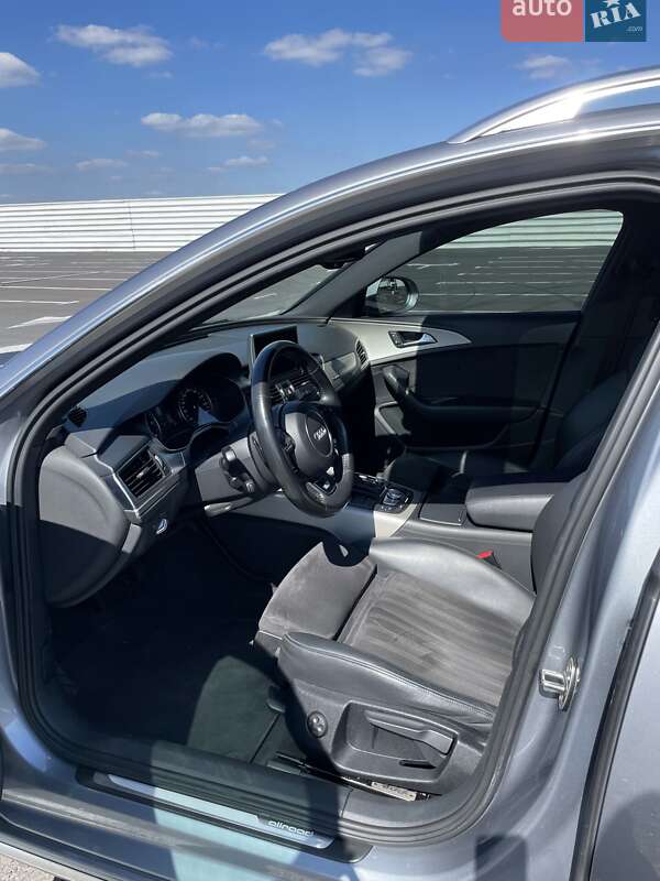 Універсал Audi A6 Allroad 2015 в Львові