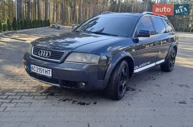 Универсал Audi A6 Allroad 2003 в Маневичах
