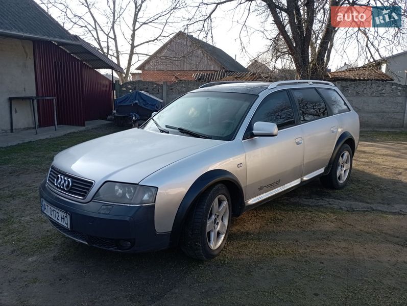 Audi A6 Allroad 2001