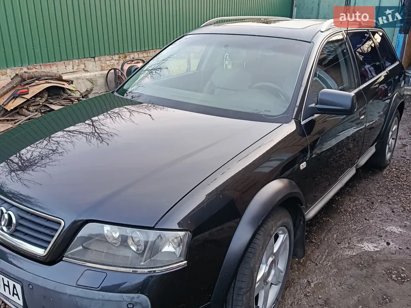 Audi A6 Allroad