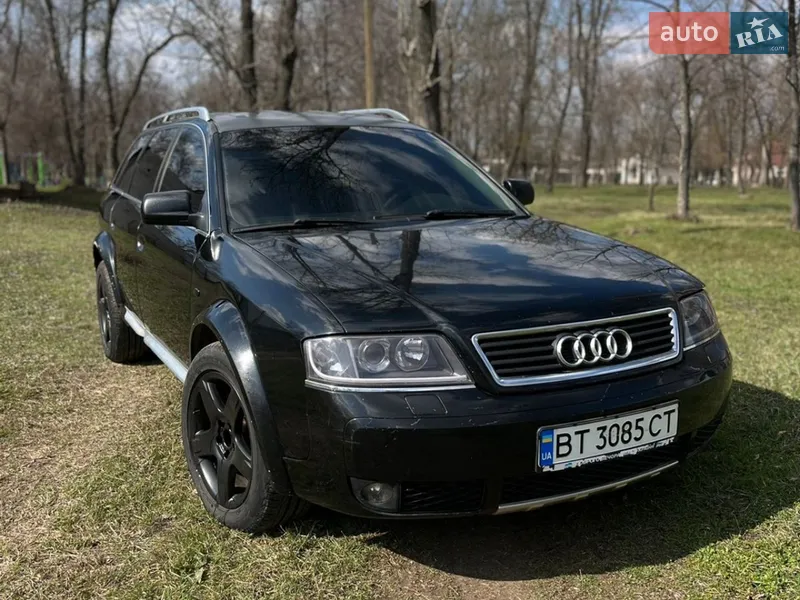 Audi A6 Allroad