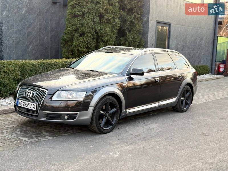 Универсал Audi A6 Allroad 2008 в Днепре