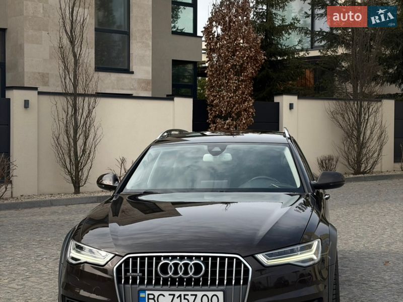 Audi A6 Allroad 2016