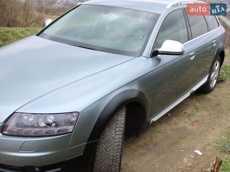 Универсал Audi A6 Allroad 2010 в Ивано-Франковске фото 4 Универсал Audi A6 Allroad 2010 в Ивано-Франковске