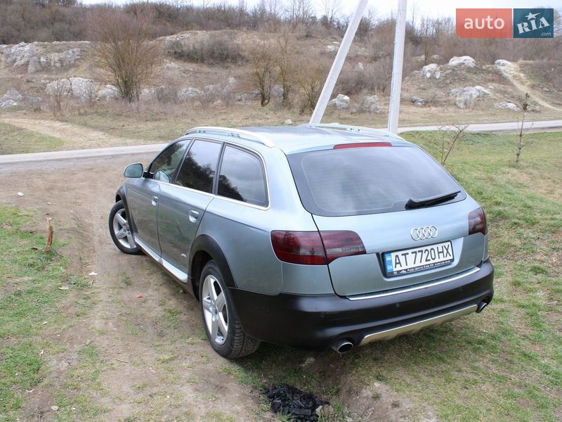 Универсал Audi A6 Allroad 2010 в Ивано-Франковске фото 8 Универсал Audi A6 Allroad 2010 в Ивано-Франковске